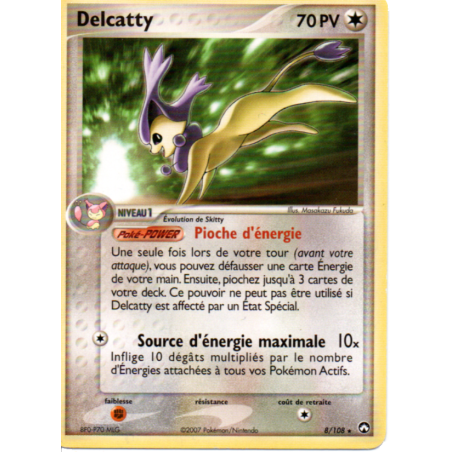 Delcatty 8/108