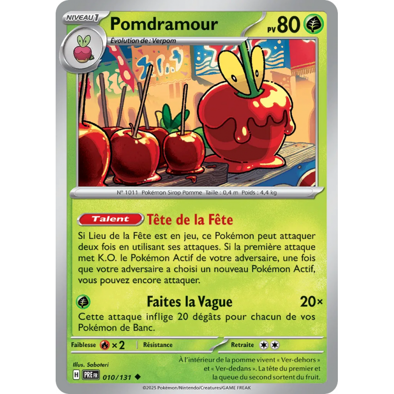 Pomdramour 010/131