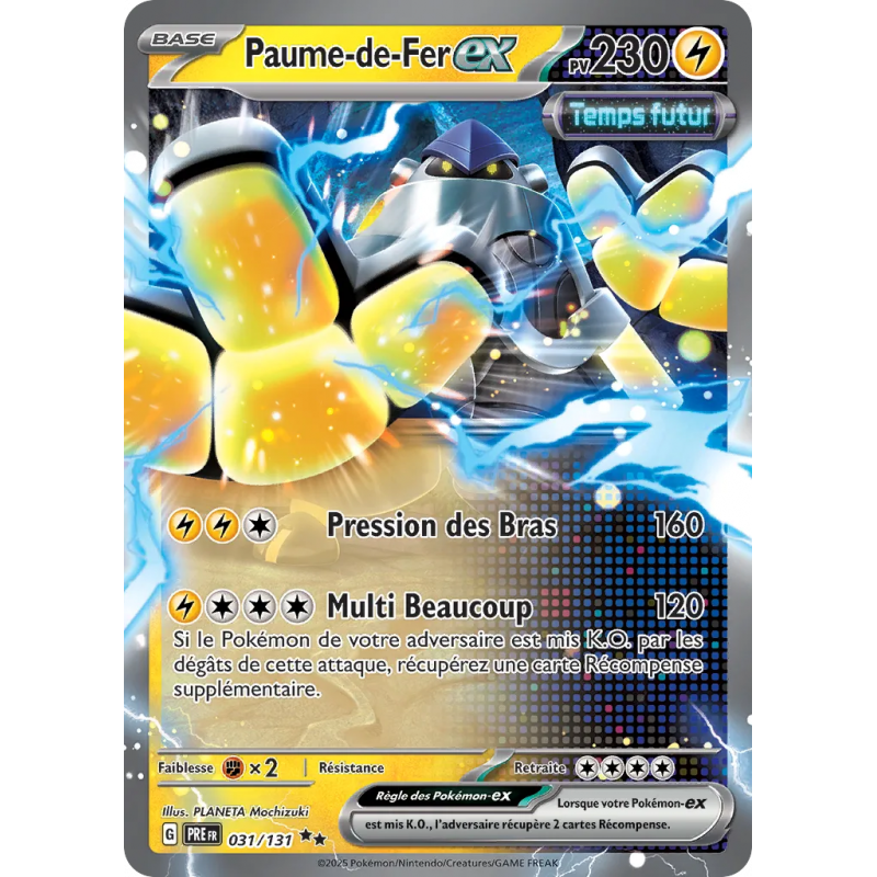 Paume-de-Fer ex 031/131