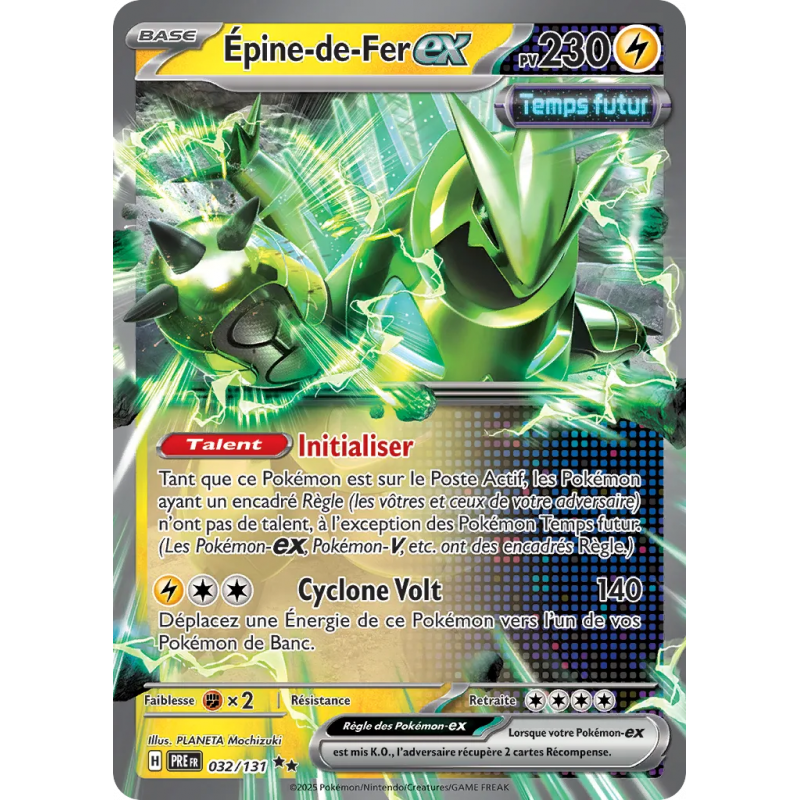 Épine-de-Fer ex 032/131