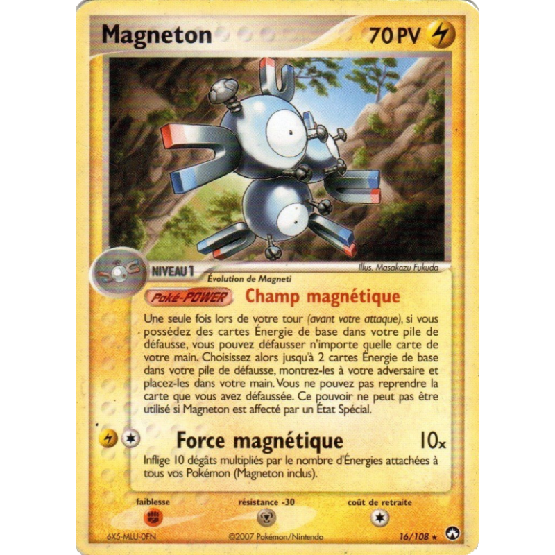 Magneton 16/108