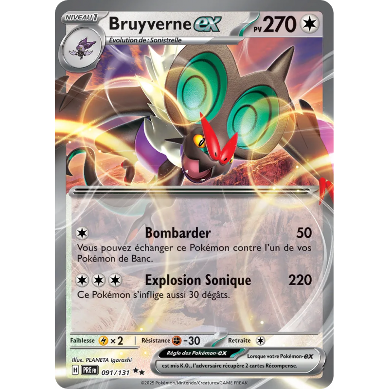 Bruyverne ex 091/131