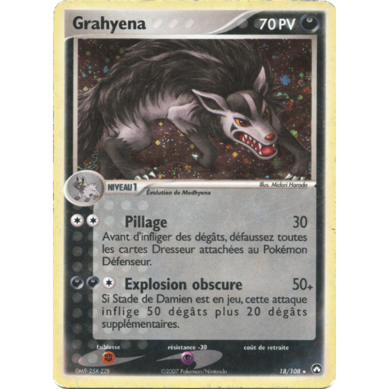 Grahyena 18/108