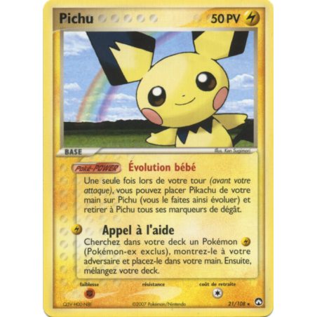 Pichu 21/108