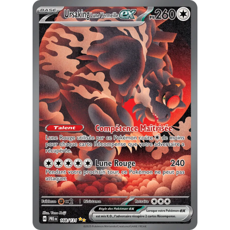 Ursaking Lune Vermeille ex 168/131