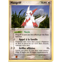 Mangriff 25/108