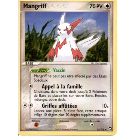 Mangriff 25/108