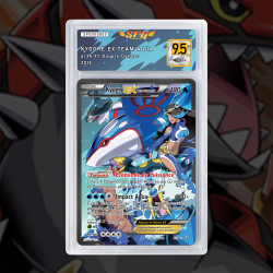 Gradation Kyogre-Ex De La Team Aqua 6/34 | SFG Grading