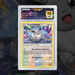 Gradation Évoli Radieux SWSH230 Full Art | SFG Grading