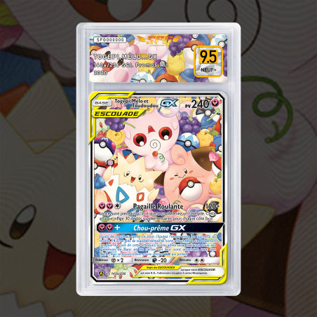 [FULL ART] TOGEPI MÉLO & TOUDOUDOU GX 143a/236
