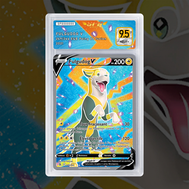 Gradation Fulgudog V 249/264 Full Art | SFG Grading