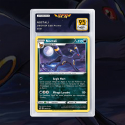Gradation Noctali SWSH129 Full Art | SFG Grading