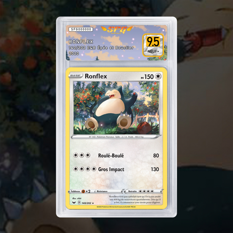 [FULL ART] RONFLEX 140/202