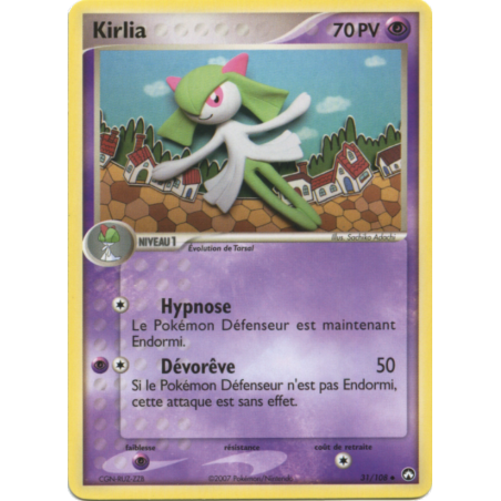 Kirlia 31/108