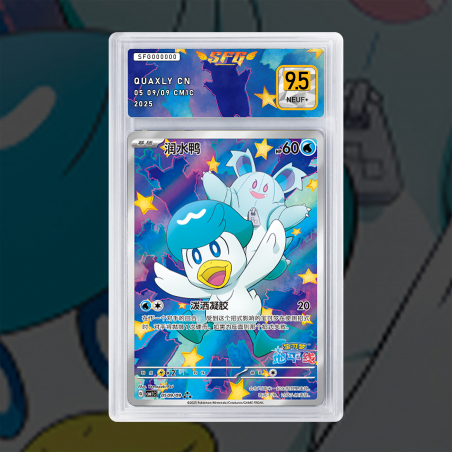 [FULL ART] COIFFETON 05 09/09 CM1C