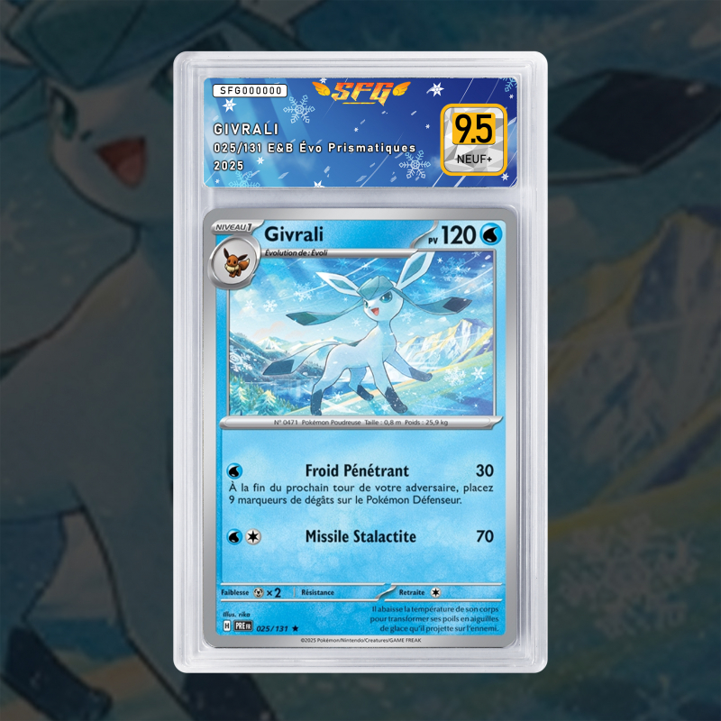 Gradation Givrali 025/131 Full Art | SFG Grading
