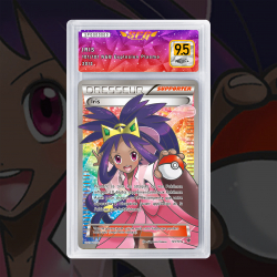 Gradation Iris 101/101 Full Art | SFG Grading