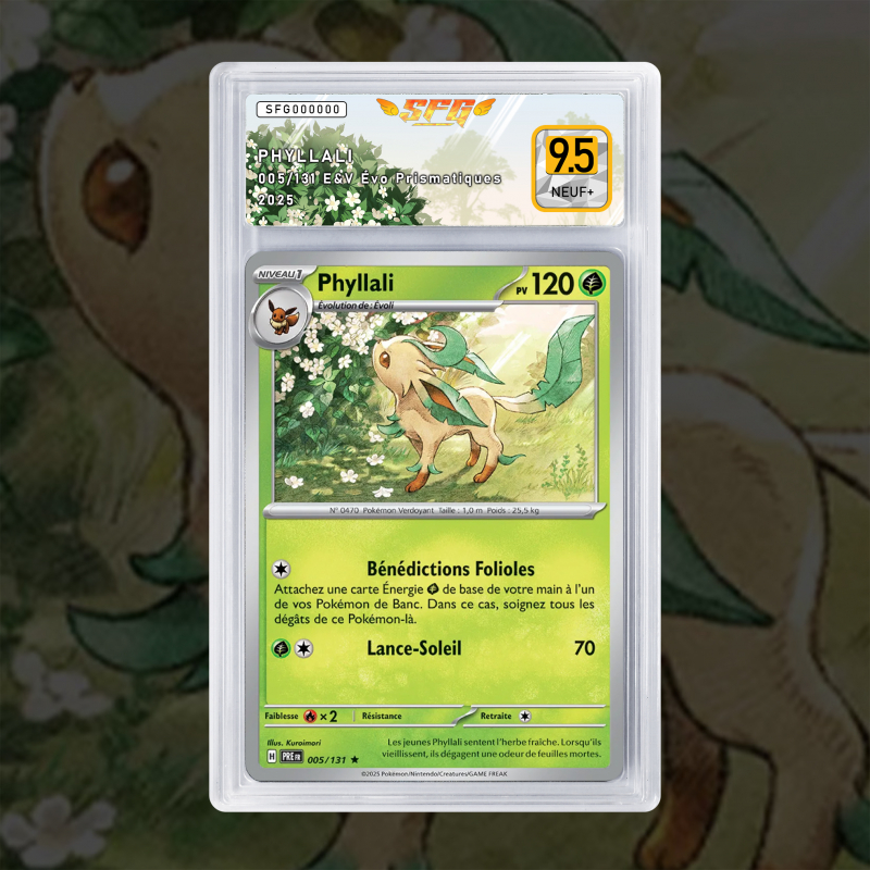 Gradation Phyllali 005/131 Full Art | SFG Grading