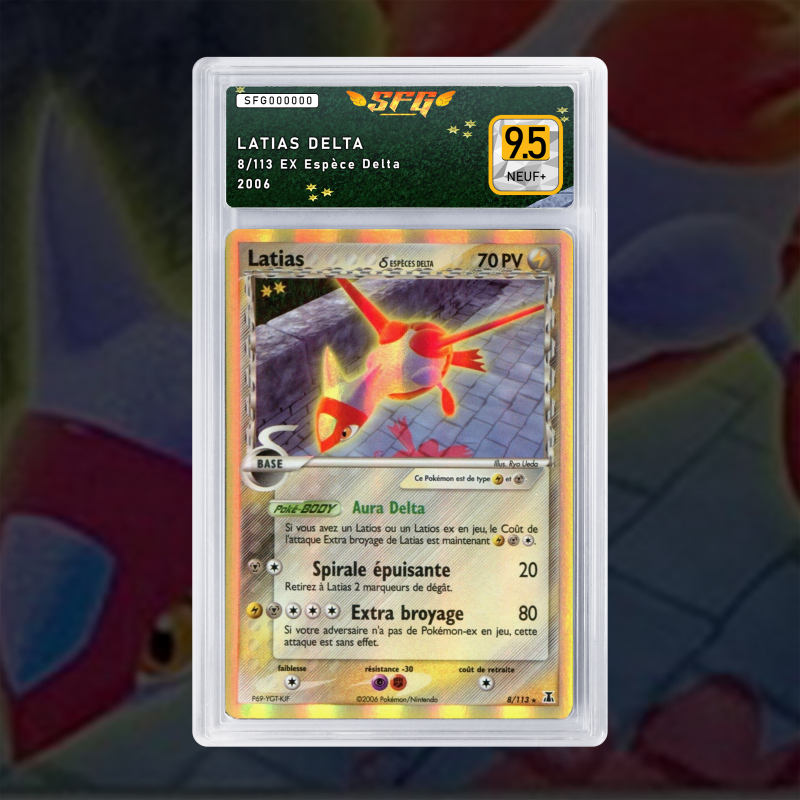 [FULL ART] LATIAS DELTA 8/113