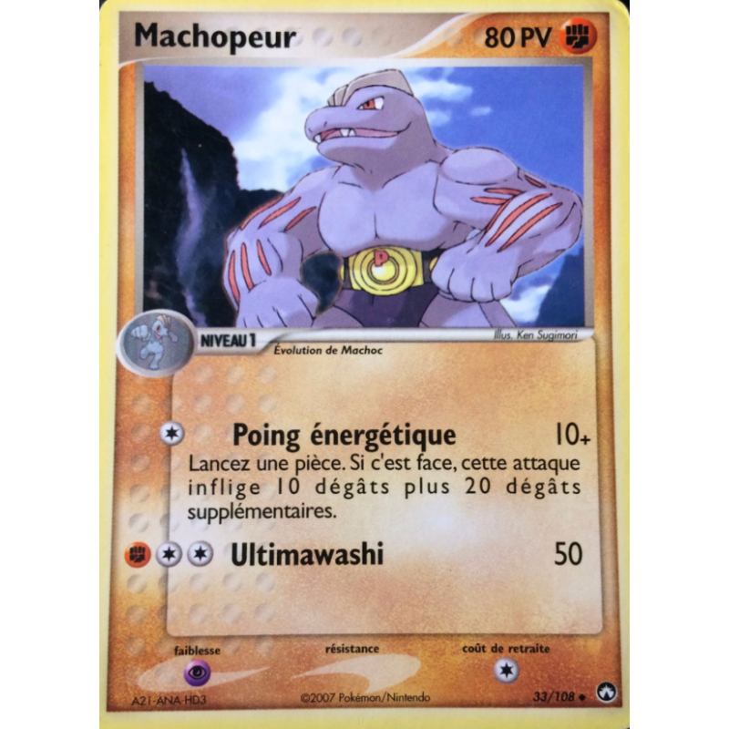 Machopeur 33/108