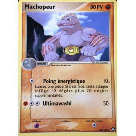 Machopeur 33/108