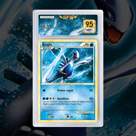 [FULL ART] LUGIA HGSS02