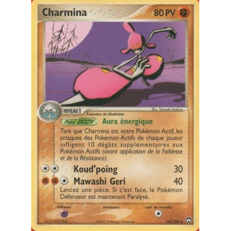 Charmina 34/108