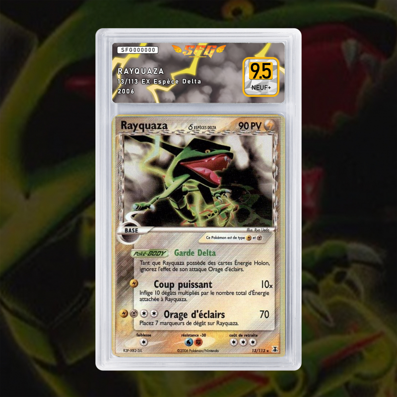 [FULL ART] RAYQUAZA 13/113