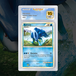 Gradation Suicune HGSS21 Full Art | SFG Grading