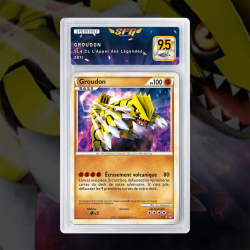 Gradation Groudon SL4 Full Art | SFG Grading
