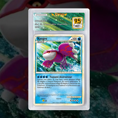 [FULL ART] KYOGRE SL6