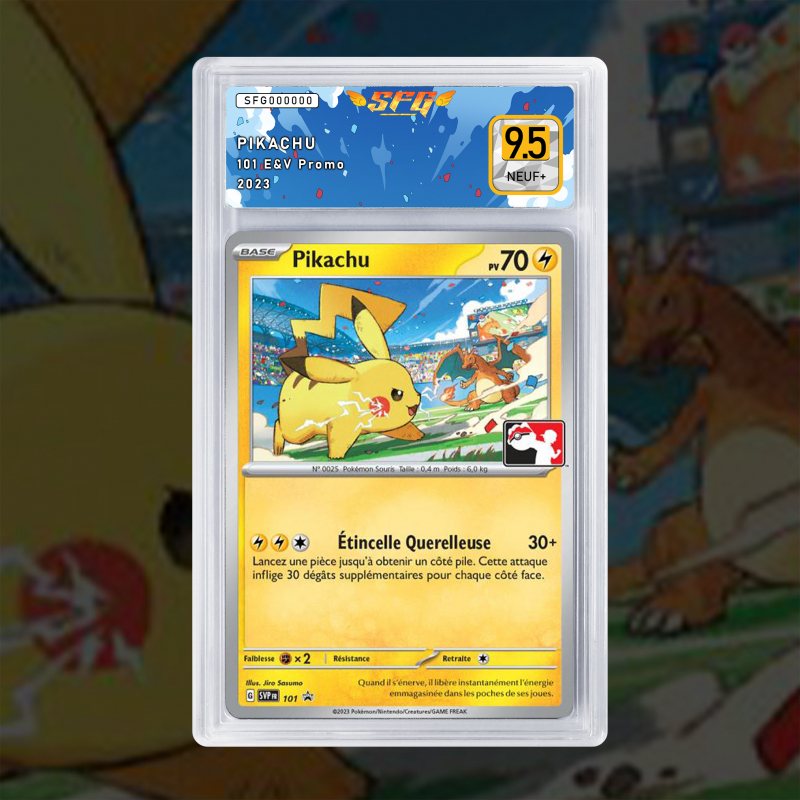 [FULL ART] PIKACHU SVP101