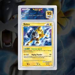 Gradation Raikou SL9 Full Art | SFG Grading