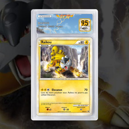 [FULL ART] RAIKOU HGSS19