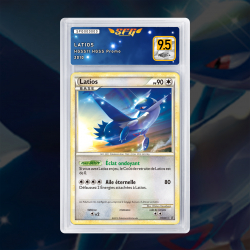 Gradation Latios HGSS11 Full Art | SFG Grading