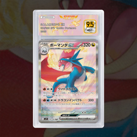 [FULL ART] DRATTAK EX 129/100 NUM JP TEMPORAIRE