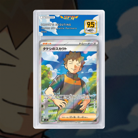 [FULL ART] PIERRE 123/100 NUM JP TEMPORAIRE