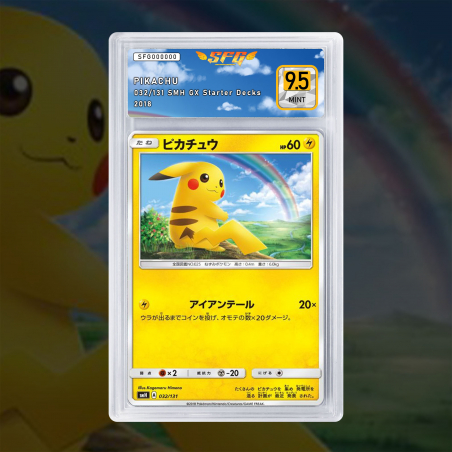 [FULL ART] PIKACHU 032/131