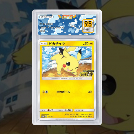 [FULL ART] PIKACHU 125/s-p