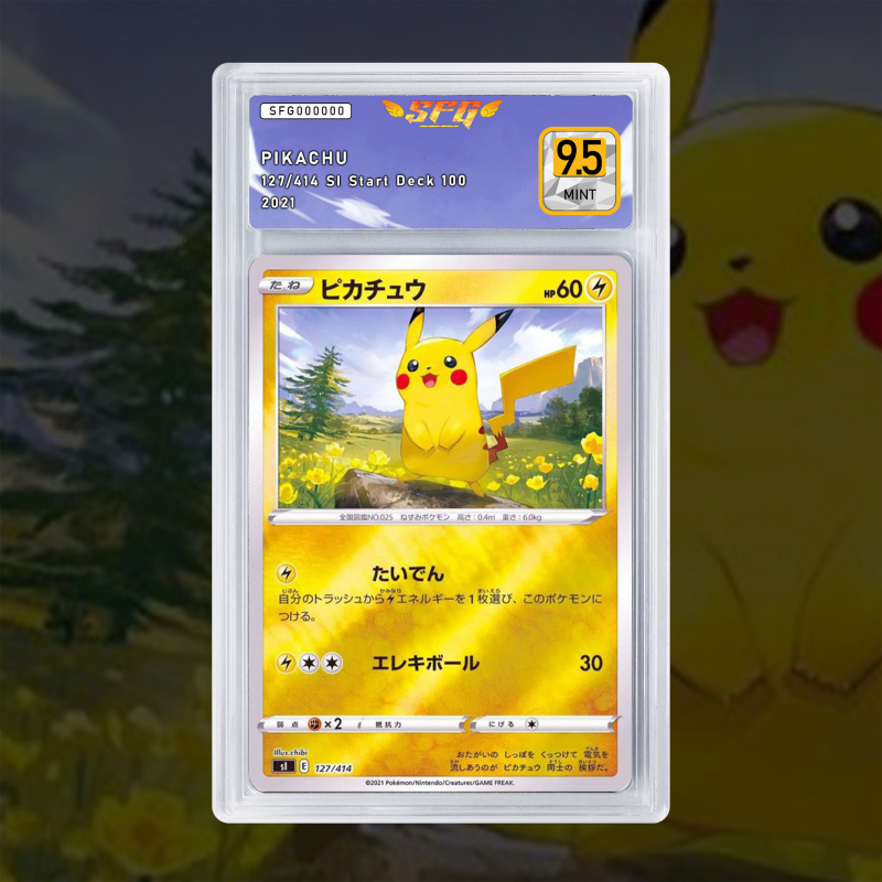 [FULL ART] PIKACHU 127/414