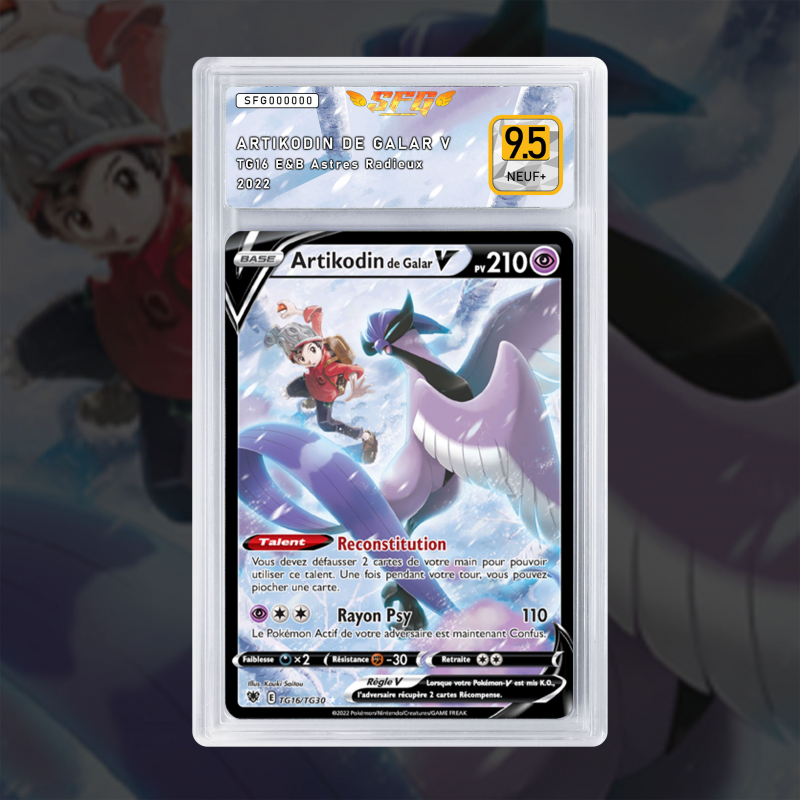 [FULL ART] ARTIKODIN DE GALAR V TG16/TG30