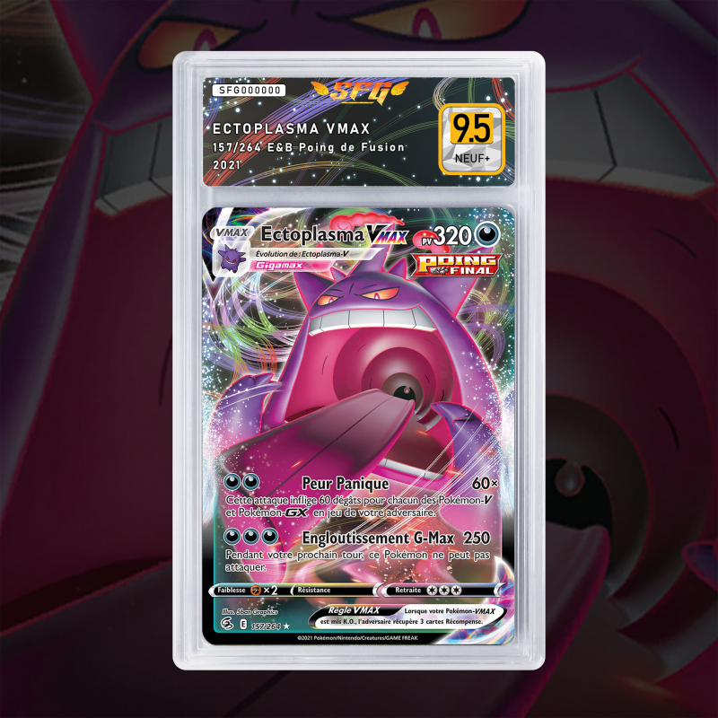 Gradation Ectoplasma-Vmax 157/264 Full Art | SFG Grading