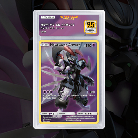 [FULL ART] MEWTWO EN ARMURE SM228
