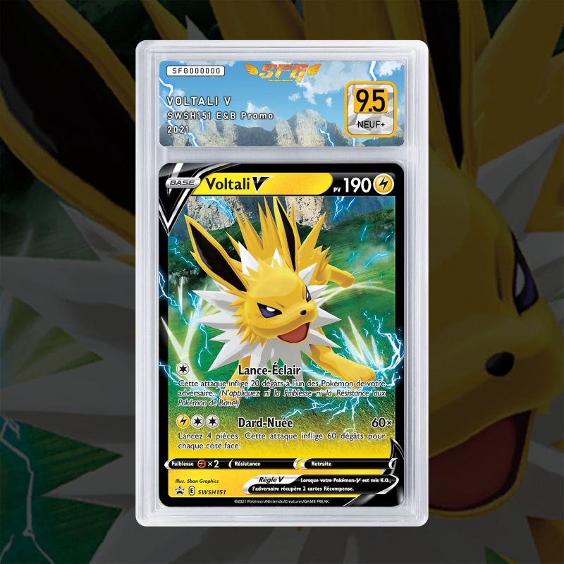 Gradation Voltali V SWSH151 Full Art | SFG Grading