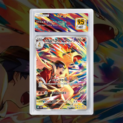 [FULL ART] TYPHLOSION DE LUTH 070/063 [NUM JP TEMPORAIRE]