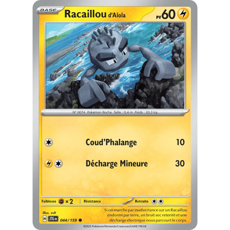 Racaillou d'Alola 044/159