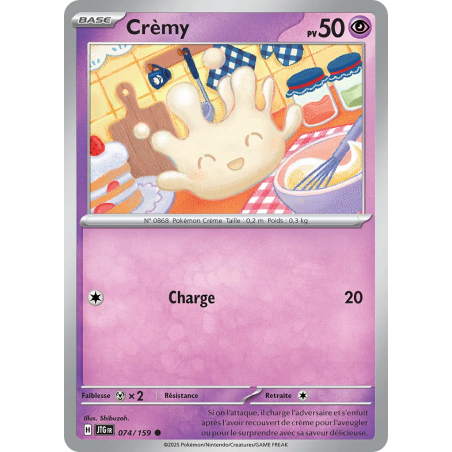 Crèmy 074/159