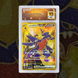 [FULL ART] CARCHACROK DE CYNTHIA EX 091/063 NUM JP TEMPORAIRE