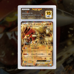 Gradation Groudon Ex 54/108 Full Art | SFG Grading