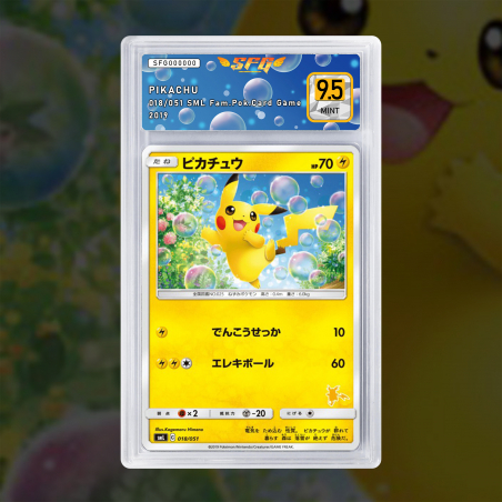 [FULL ART] PIKACHU 19/68